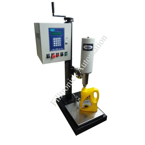 Semi Automatic Edible Oil Filling Machine