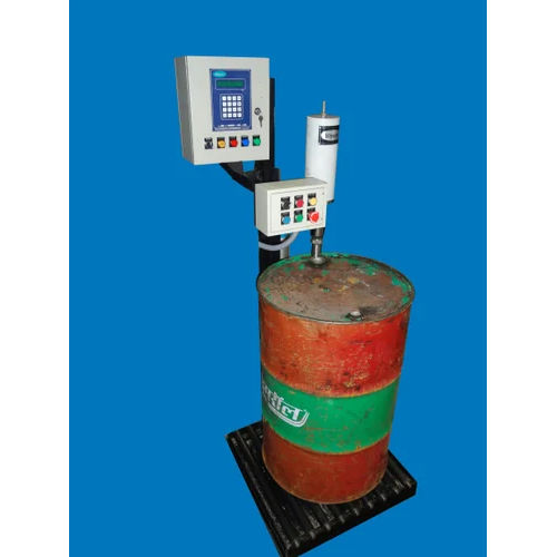 Drum And Barrel Filling Machine - Color: Blue