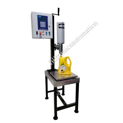 Lubricant Filling Machine - Material: Stainless Steel