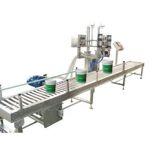 Paint Bucket Filling Machine - Automatic Grade: Automatic