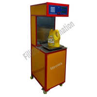 Automatic Oil Vending Machines - Color: Orange