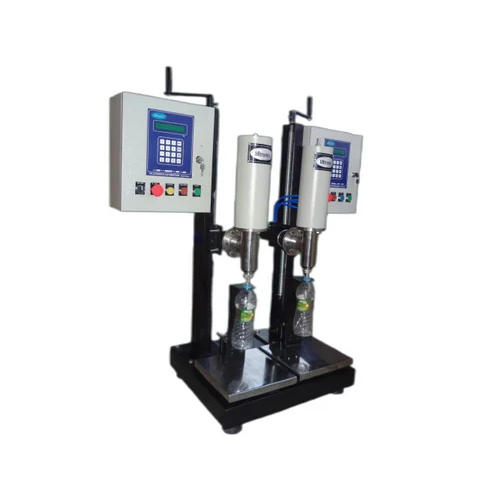 Double Head Bottle Filling Machines - Automatic Grade: Semi-Automatic