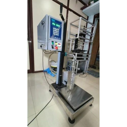 Semi Automatic Bottle Filling Machine