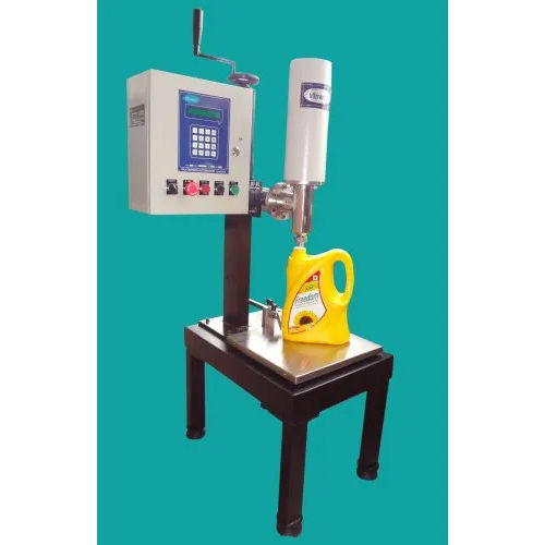 Automatic Edible Oil Bottle Filling Machine