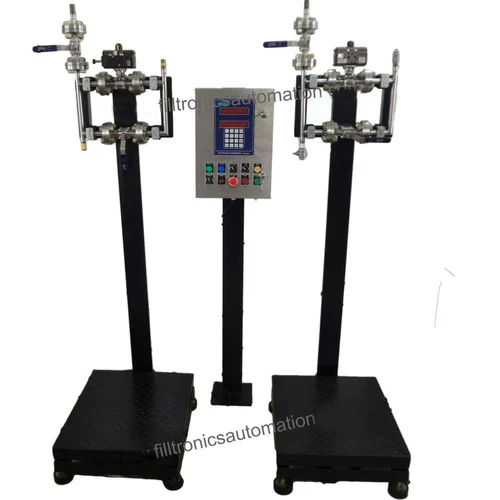 CO2 Gas Filling Machine