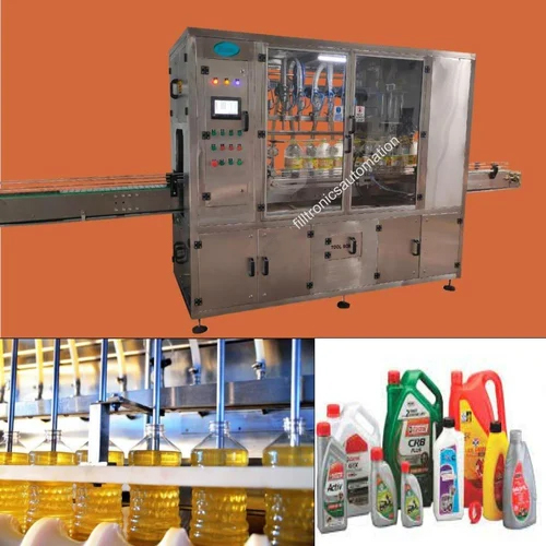 Automatic High Performance Oil Filling Machine