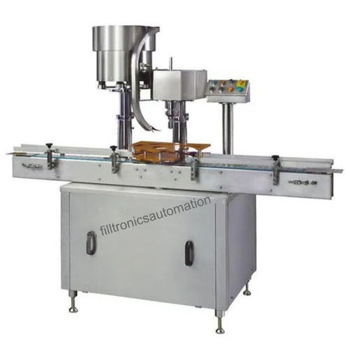 Automatic Bottle Capping Machine