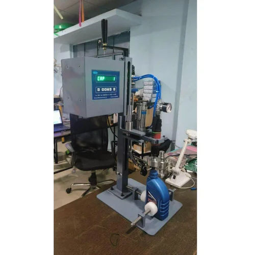 Semi Automatic Capping Machine