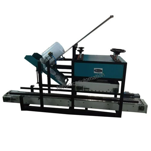 Automatic lid Pressing Machine