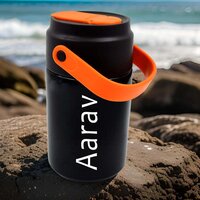 Bottle Vacuum Insulated Cup With Handle, Small Cup & Straw (500 ML)