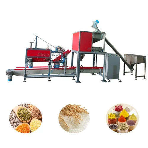 Powder Bucket Filling Machine