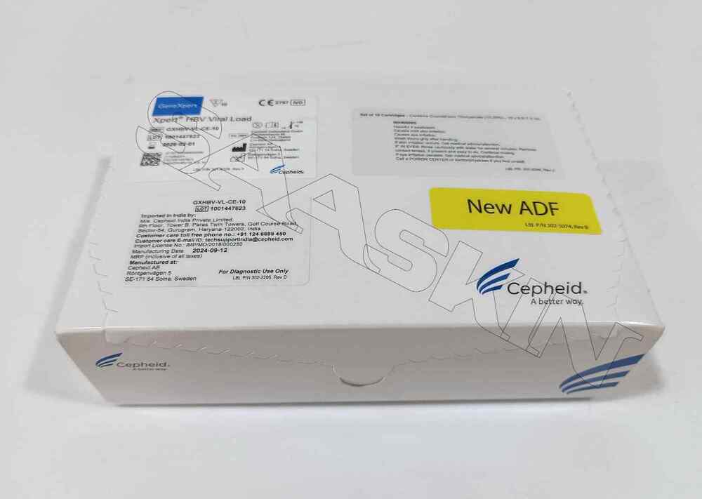 Cepheid Xpert HBV Viral Load