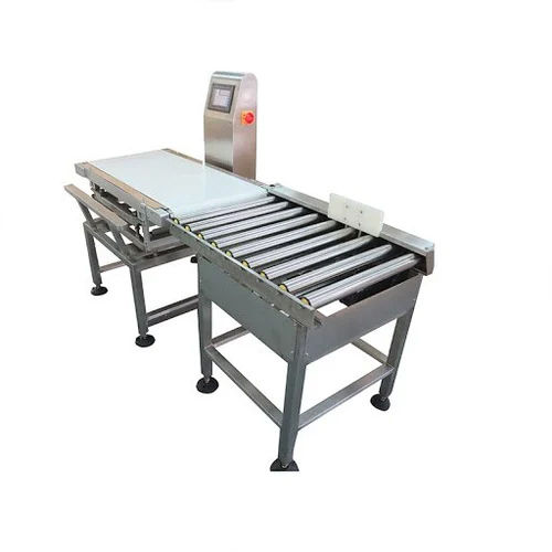 Automatic Checkweigher Machine - Color: Silver