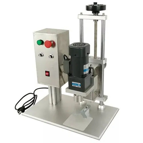 Plastic Bottle Cap Sealing Machine - Automatic Grade: Automatic