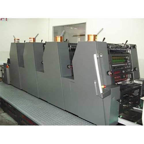 Industrial 4 Color Printing Machine - Automatic Grade: Semi-automatic