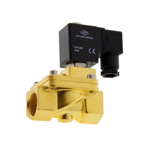 Industrial Solenoid Valve - Material: Stainless Steel