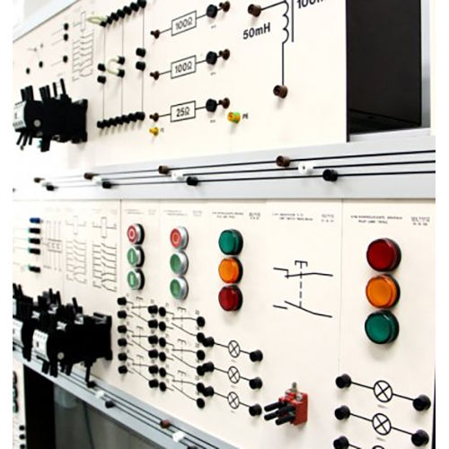 Industrial Control Panel - Base Material: Metal Base