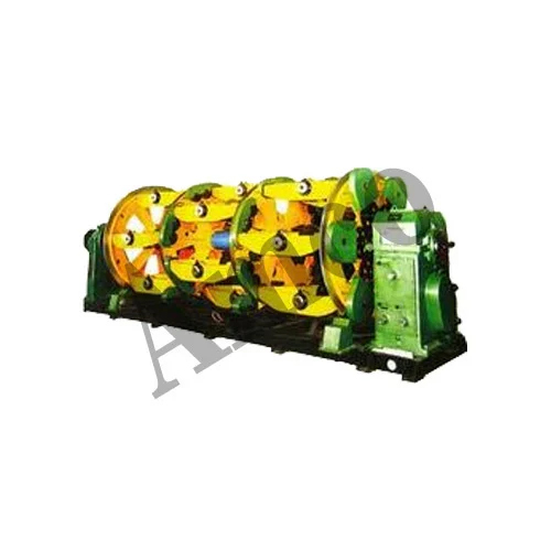 High-efficiency Cage Type Stranding Machine