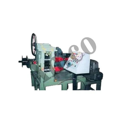 Industrial Wire Flattening Machines - Insulation Material: Copper