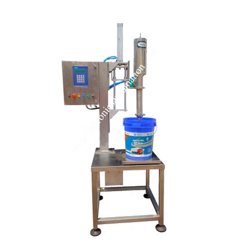 Adblue Filling Machine - Color: Silver