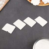 Plastic Cake Scraper Cake Decorating Pastry Baking Tool