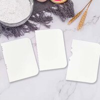 Plastic Cake Scraper Cake Decorating Pastry Baking Tool