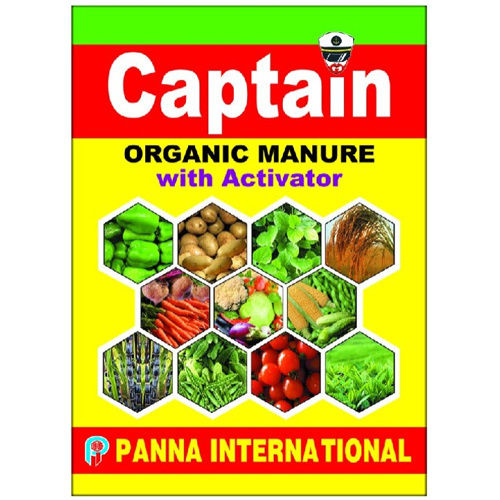 Captain Organic Manure With Activator