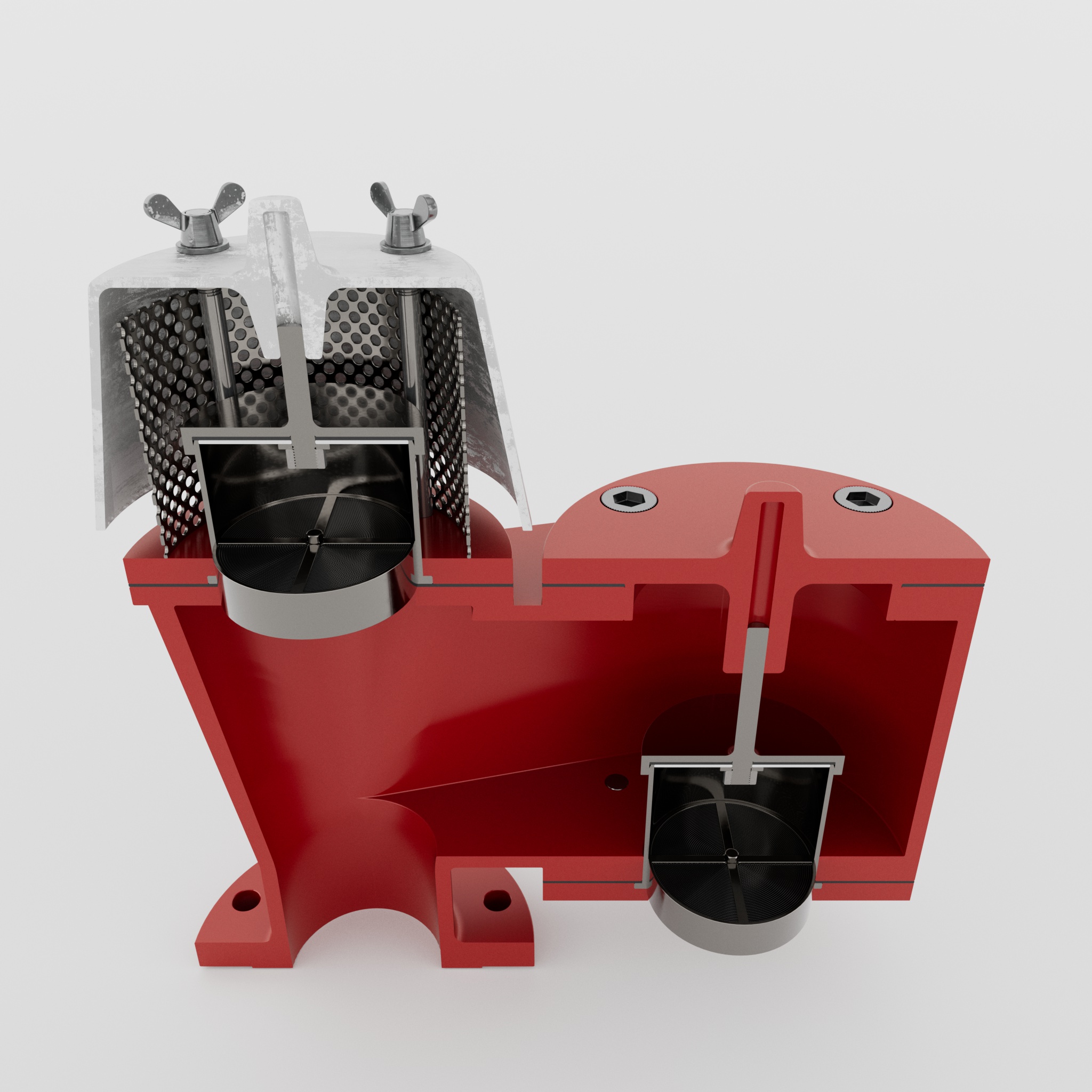 Breather Valve Flame Arrester(inbuilt Type) - Application: Storage Tank