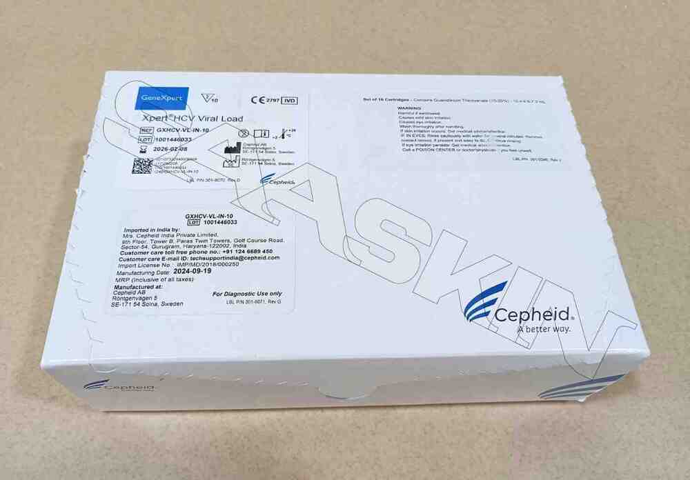 Cepheid Xpert HCV Viral Load
