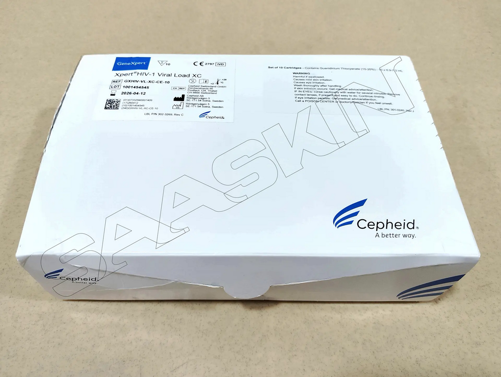 Cepheid Xpert HIV-1 Viral Load