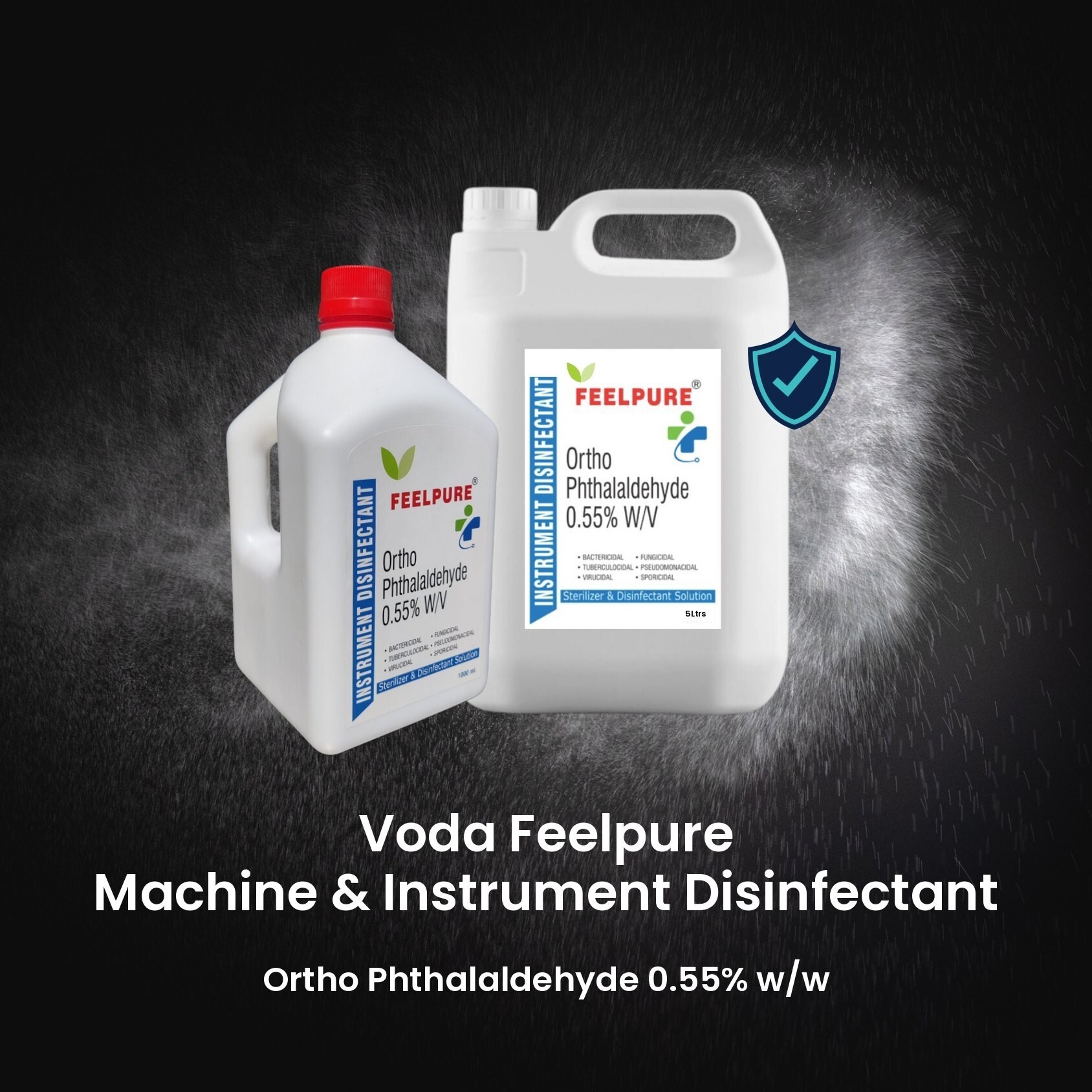 Ortho Phthalaldehyde 0.5% 1 Liter Instrument Disinfectant