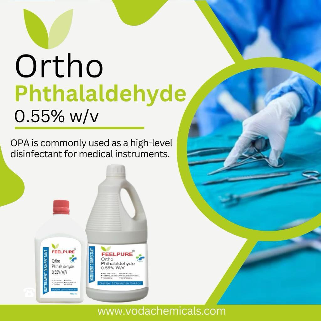 Ortho Phthalaldehyde 0.5% 1 Liter Instrument Disinfectant