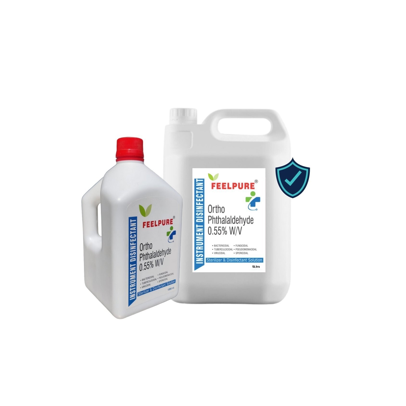 Ortho Phthalaldehyde 0.5% 1 Liter Instrument Disinfectant