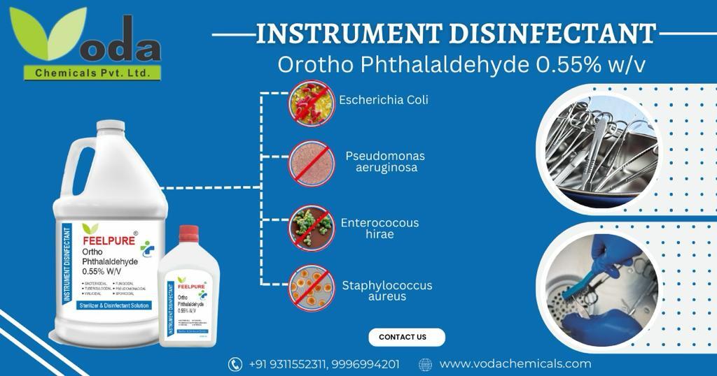 Ortho Phthalaldehyde 0.5% 1 Liter Instrument Disinfectant