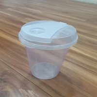 Round Plastic Glass