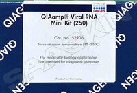 Qiagen Qiaamp Viral Rna Mini Kit (250) - Color: White (columns); Colorless Reagents