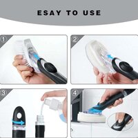 Dish Scrubber with Soap Dispenser
