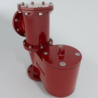 Breather Valve - Stainless Steel, Pressure & Vacuum Pipeway Type With Toxic Gas Safe Venting & Nitrogen Blanketing Features