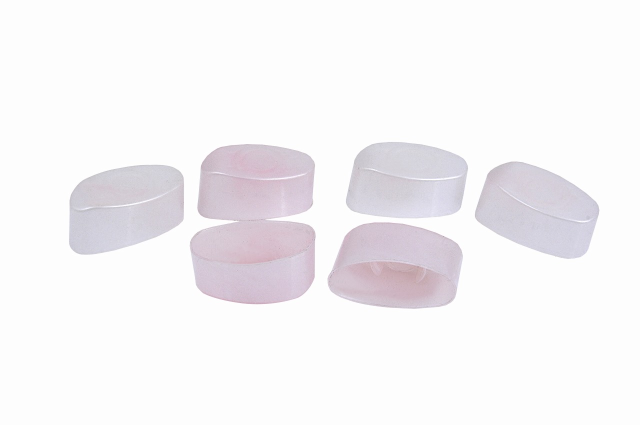 Lotion Bottle Caps - Color: White