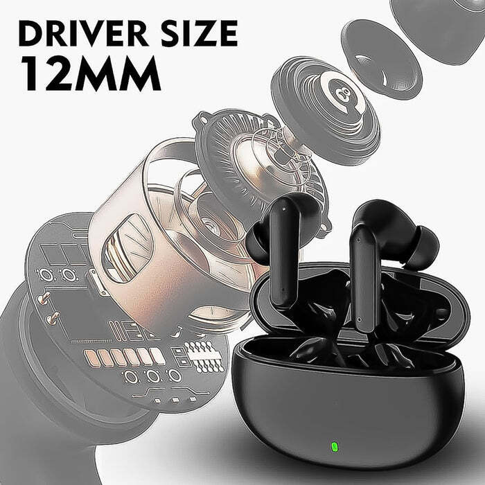 Wireless Bluetooth Fire TWS Bluetooth Earbud | 30 Hr