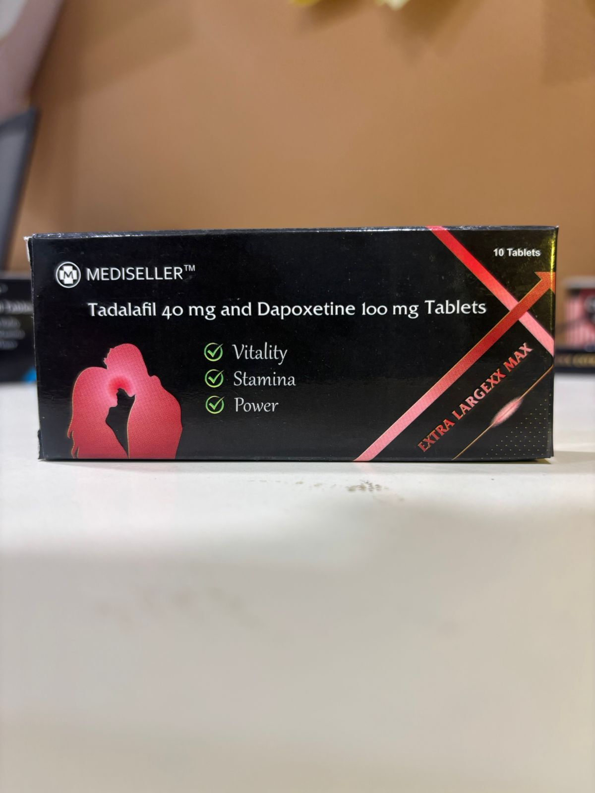 Extra Largexx Max - Dosage Form: Tablets