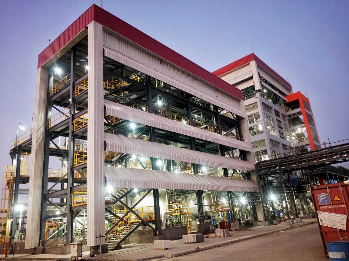 Chemical Plant Construction Service