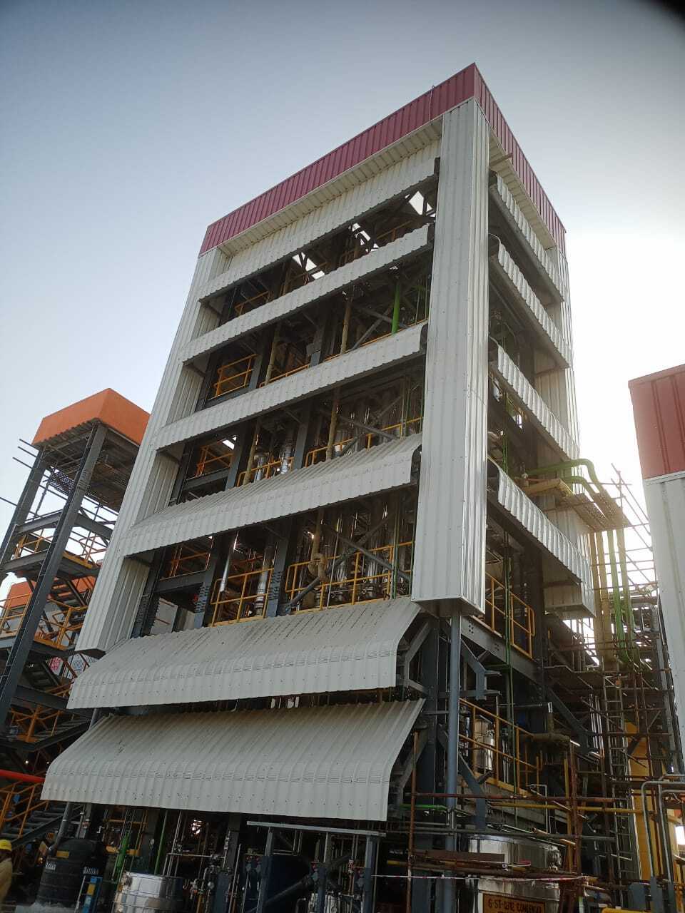 Chemical Plant Construction Service