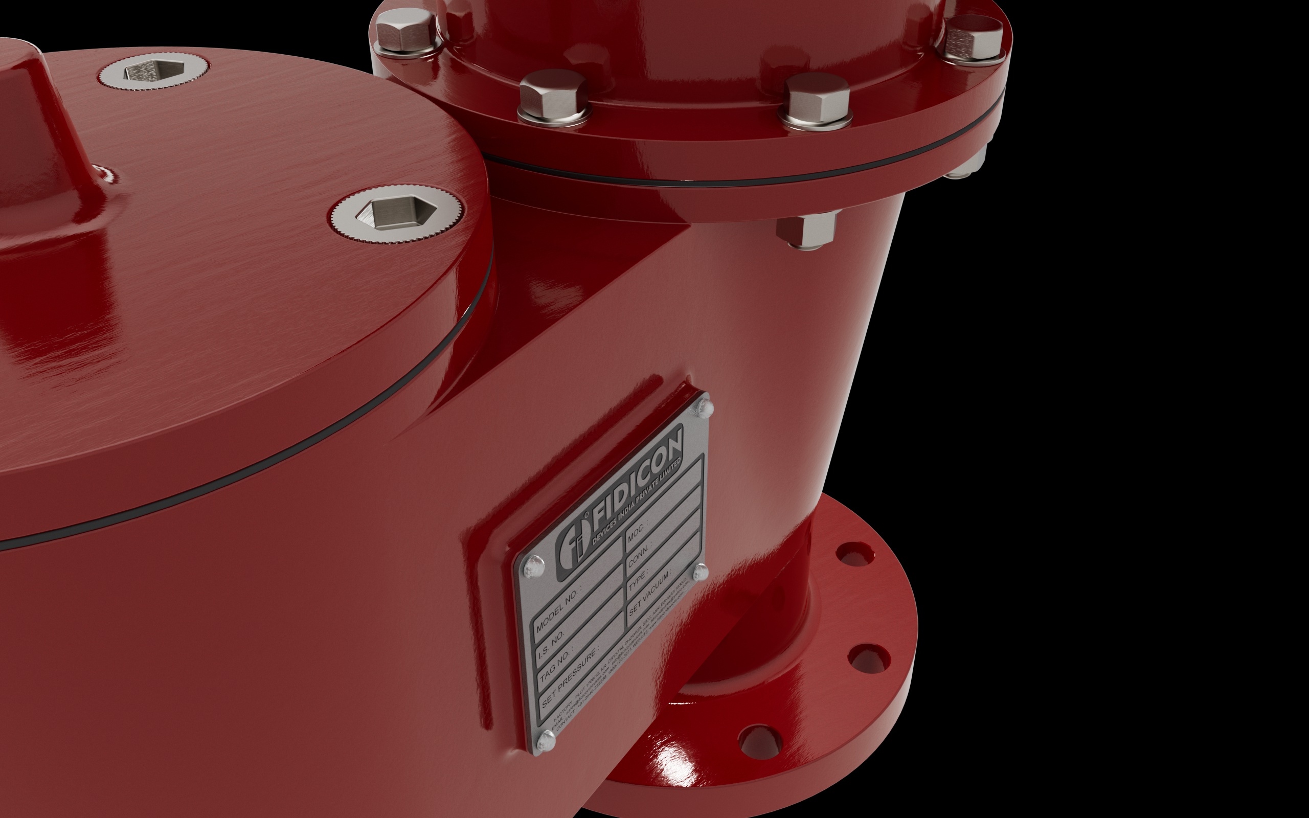 Breather Valve(pressure & Vaccum Type) - Application: Over The Tank/line