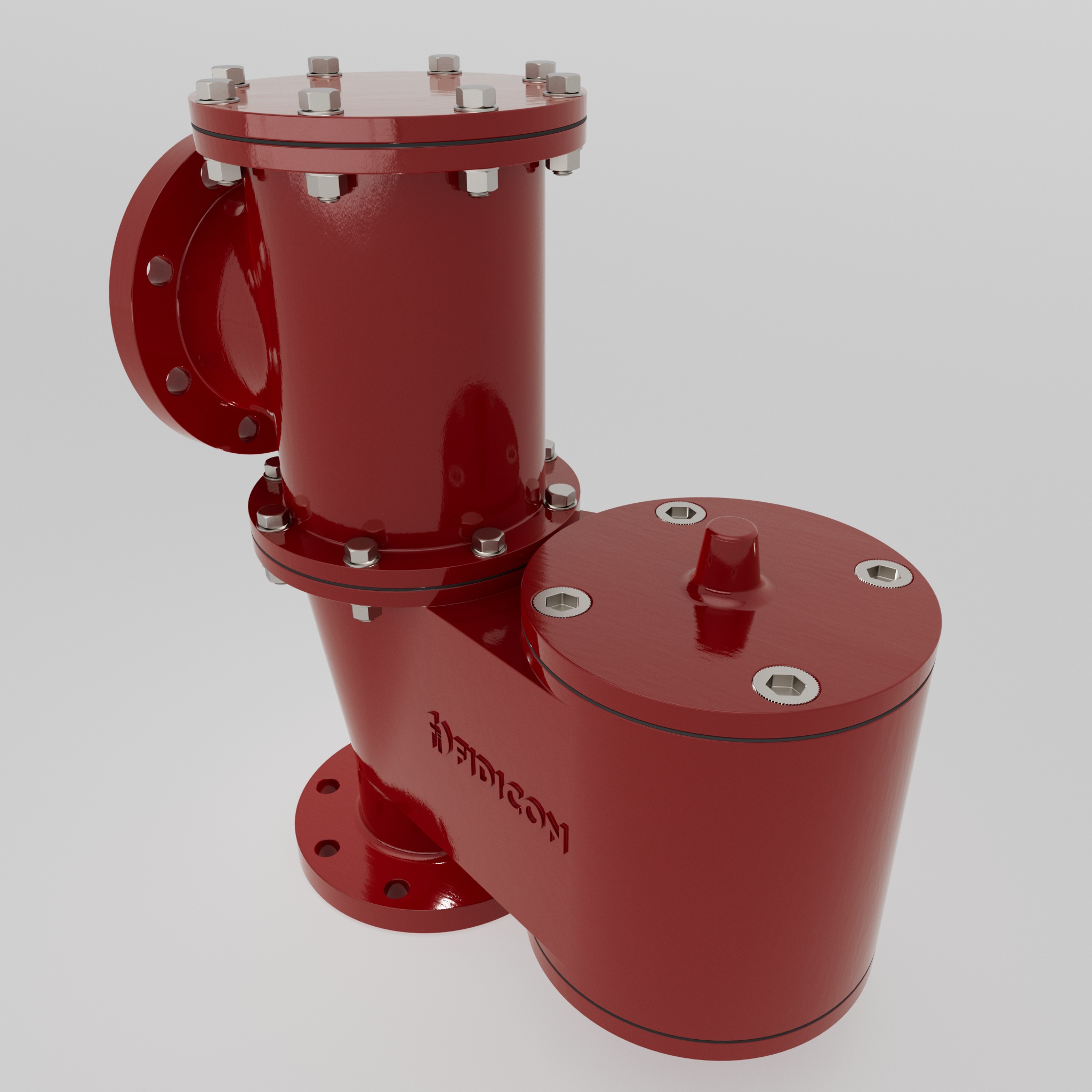 Breather Valve(pressure & Vaccum Type) - Application: Over The Tank/line