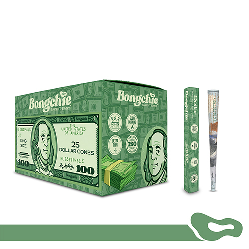 Dollar Printed Smoking Papar Roll