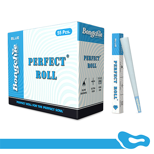 Blue Color Perfect Paper Roll