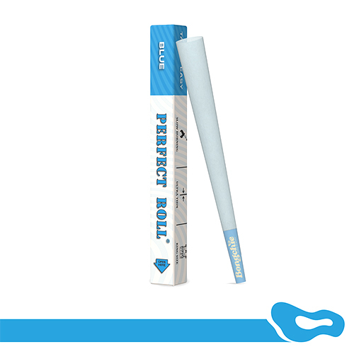 Blue Color Perfect Paper Roll