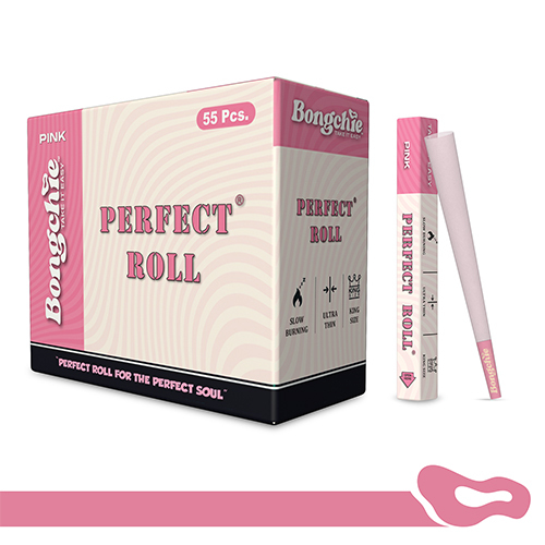 Pink Color Perfect Perfect Paper Roll