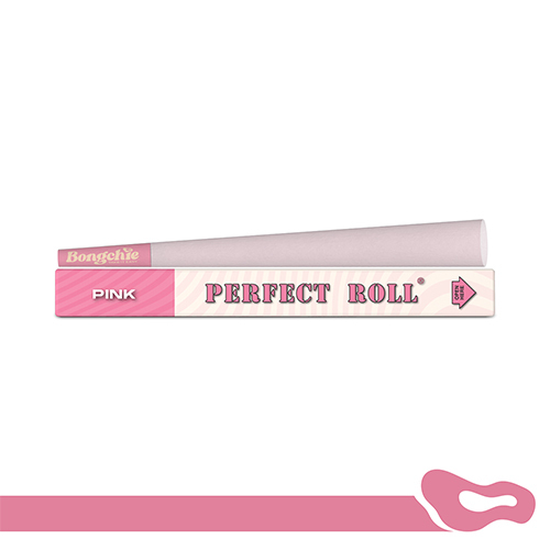 Pink Color Perfect Perfect Paper Roll